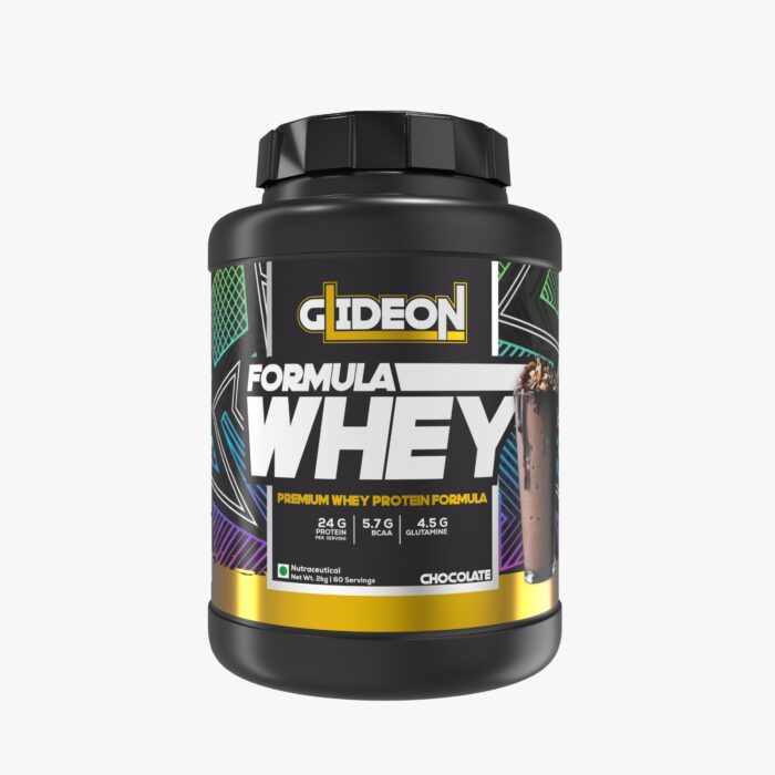 GLIDEON FORMULA WHEY PROTEIN 2 KG 60 SERVINGS