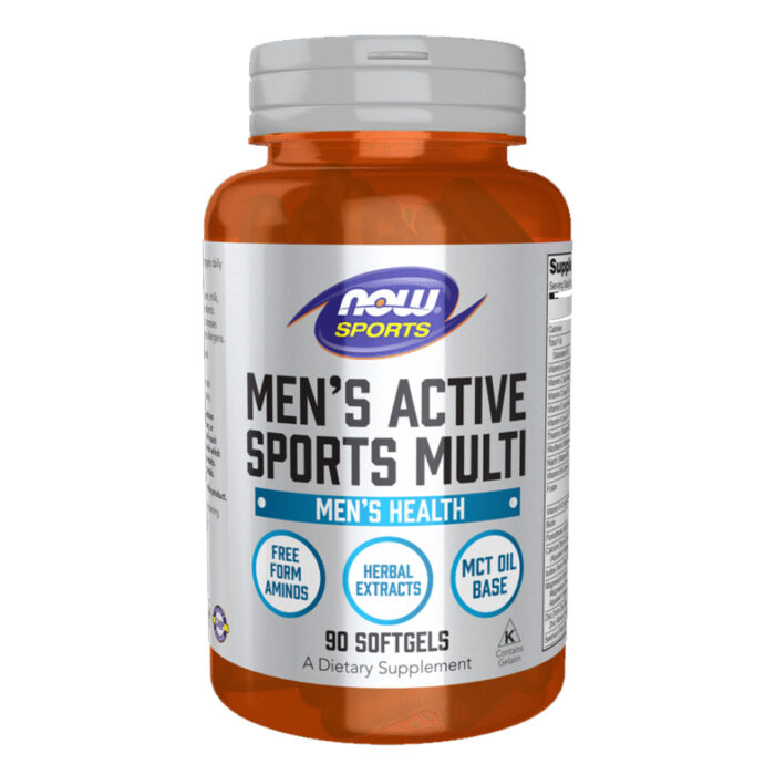 Now Foods Men’s Active Sports Multi 90 Softgels