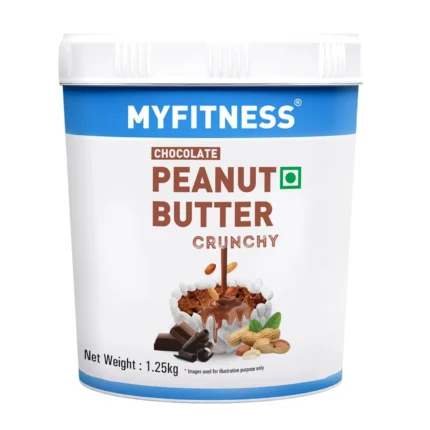 MYFITNESS CHOCOLATE PEANUT BUTTER CRUNCHY 1.25 KG