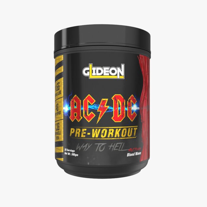 GLIDEON AC-DC WORKOUT 300 GRAMS 30 SERVINGS