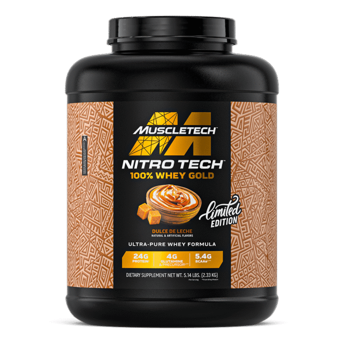 NITRO TECH 100% WHEY GOLD USA