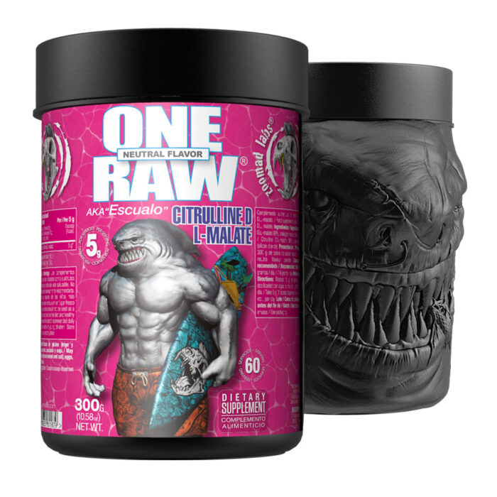 300G/60SRV ONE RAW  CITRULLINE D/ L MALATE