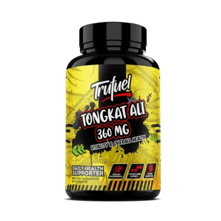 TRUFUEL TONGKAT ALI 360 MG 60 CAPSULES (60 SERVINGS)
