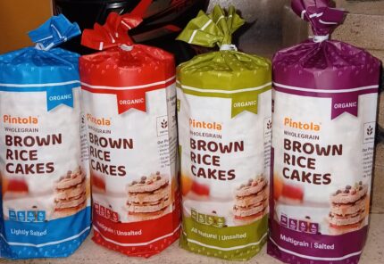 Organic Wholegrain Brown Rice Cakes