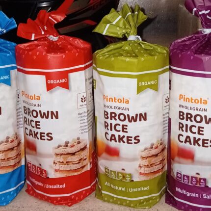 Organic Wholegrain Brown Rice Cakes