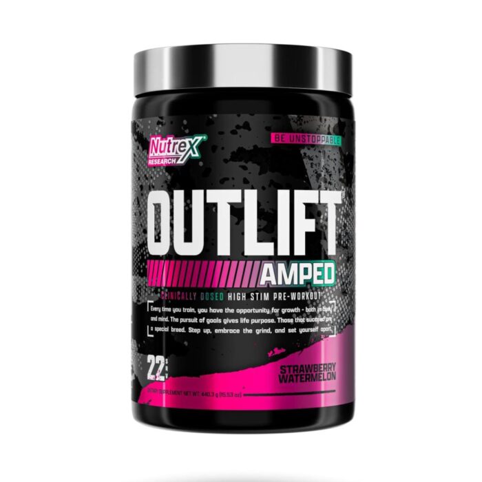 NUTREX 22SRV OUTLIFT AMPED PRE WORKOUT