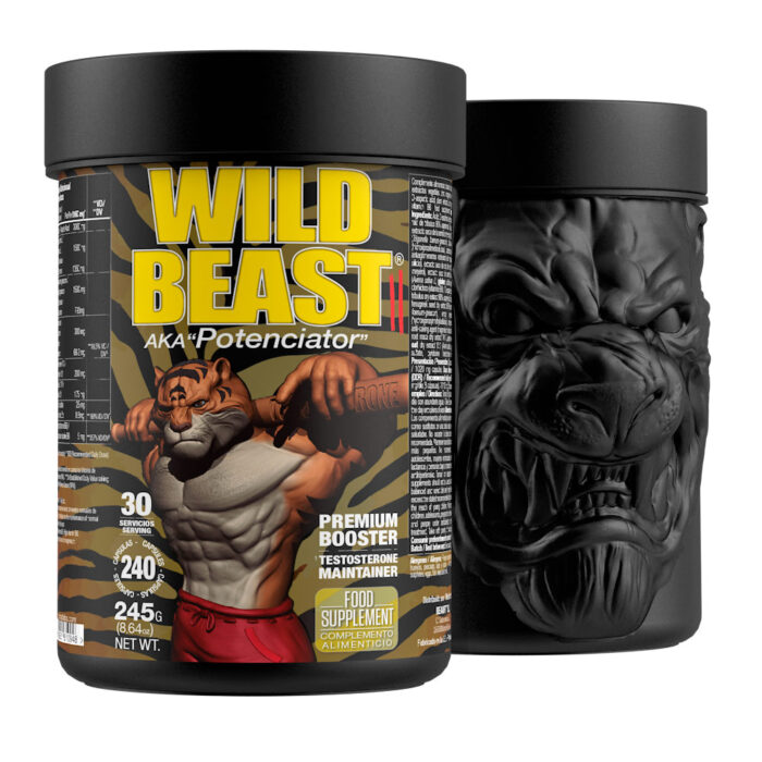 240CAP WILD BEAST TEST BOOSTER
