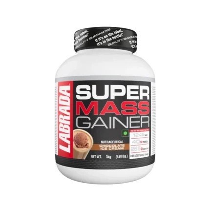 LABRADA SUPER MASS GAINER Chocolate Ice Cream 3KG