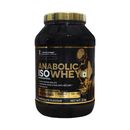 LEVRO ANABOLIC ISO WHEY CHOCOLATE 2KGS