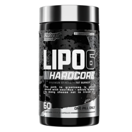 Nutrex Research  60cap lipo 6 hardcore fat burner