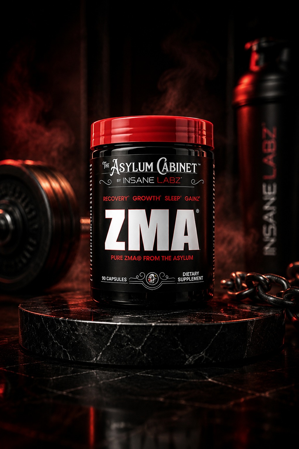 Insane Labs ZMA 90 Cap Insane Labs ZMA 90 Cap