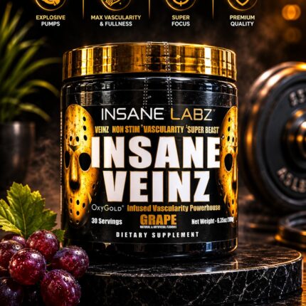 Insane labz 35srv VEINZ GOLD non stim pre workout