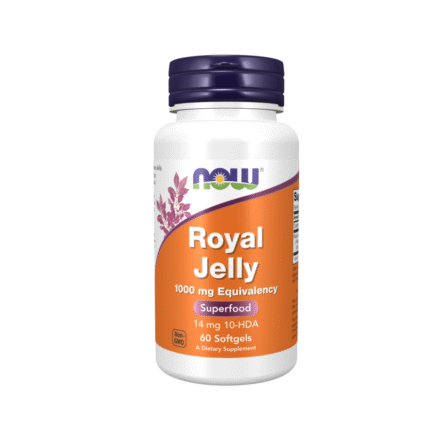 NOW FOOD 60CAP ROYAL JELLY 1000MG USA