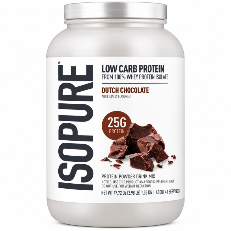 NATURE BEST 3LB ISOPURE ISOLATE PROTIEN