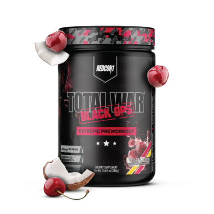 Total war black ops  386g pre workout