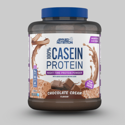Applied Nutrition  Casein Protein, Chocolate Cream, 1.8 Kg, 25.4 G Protein Per Serving