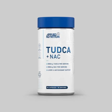 Applied Nutrition TUDCA Plus NAC, 90 Capsules