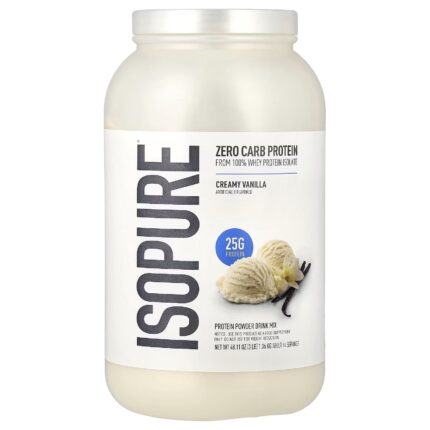 NATURE BEST 3LB ISOPURE ISOLATE PROTIEN