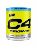 C4 Pre Workout Original Icy Blue Raspberry 30 Servings by Cellucor
