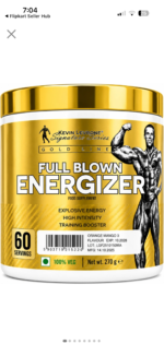 Kevin leverone  60srv full blown energizer pre workout