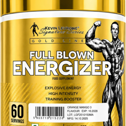 Kevin leverone  60srv full blown energizer pre workout
