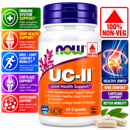 NOW Foods, Advanced UC-II® Joint Relief, 60 Capsules