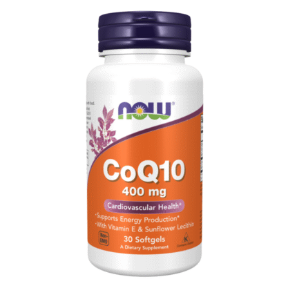 CoQ10 400 mg Softgels (30 Softgels)