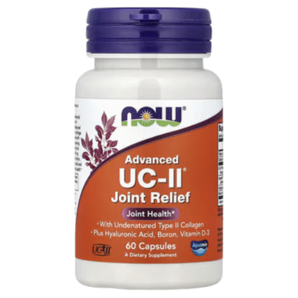 NOW Foods, Advanced UC-II® Joint Relief, 60 Capsules