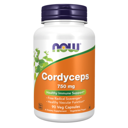 Cordyceps 750 mg Veg Capsules