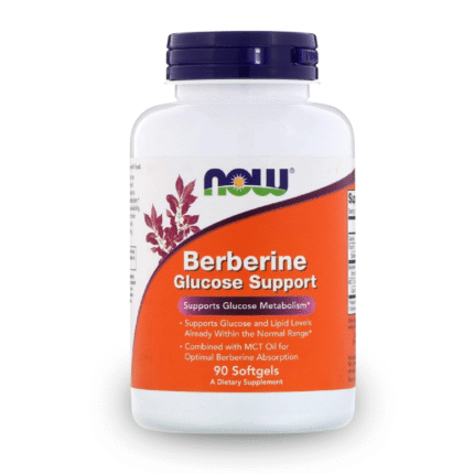 NOW Foods, Berberine Glucose Support, 90 Softgels