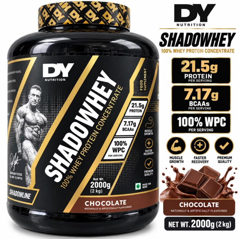 DY DORIAN YATES 2KG SHADOWHEY WHEY PROTIEN