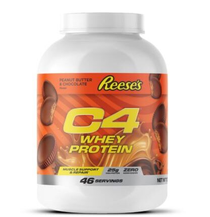 C4 WHEY PROTEIN 1.7 KG 46 SERVINGS