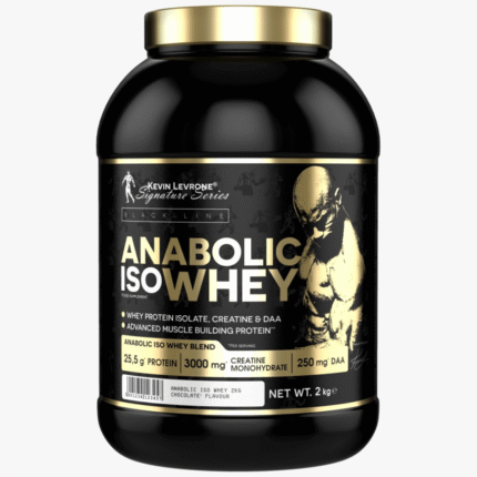 Kevin levrone 2kg   Anabolic isowhey isolate protein