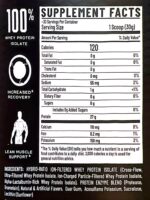 supplement facts
