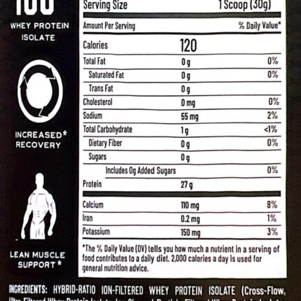 supplement facts