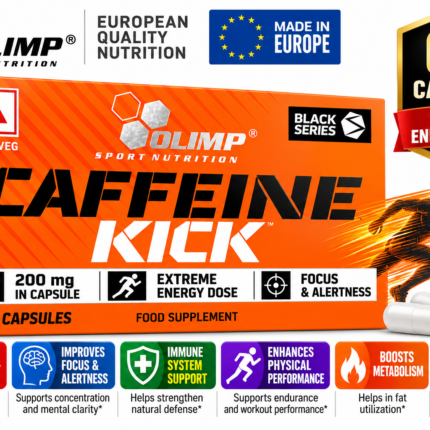 Olimp Caffeine Kick 200mg 60 capsules