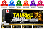 Olimp Taurine Mega Caps 1500 Black Series 120 Capsules
