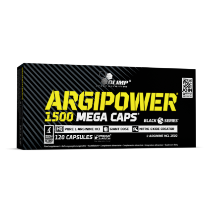 Olimp ArgiPower 1500 Mega Caps. L-Arginine