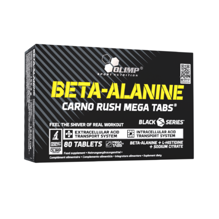 Beta-Alanine Carno Rush Mega Tabs – Advanced Pre-Workout Endurance Support