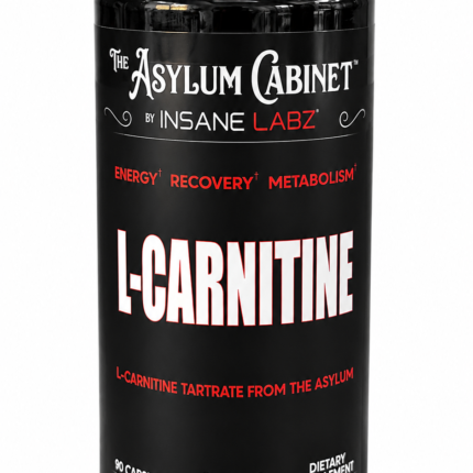 Insane Labz Asylum Cabinet L-Carnitine Capsules (90 caps)