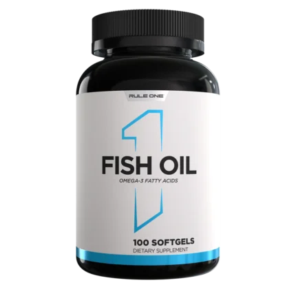 Rule 1 Fish Oil Omega 3 fatty acids  100 Softgels