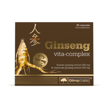 Ginseng Vita-Complex – Natural Energy, Focus & Vitality Support
