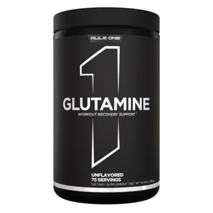 RULE 1 398G/75 SERVINGS GLUTAMINE USA