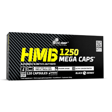 HMB 1250 Mega Caps – Premium Muscle Recovery & Strength Support