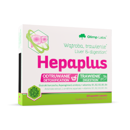Hepaplus – Advanced Liver Detox & Digestion Support Formula