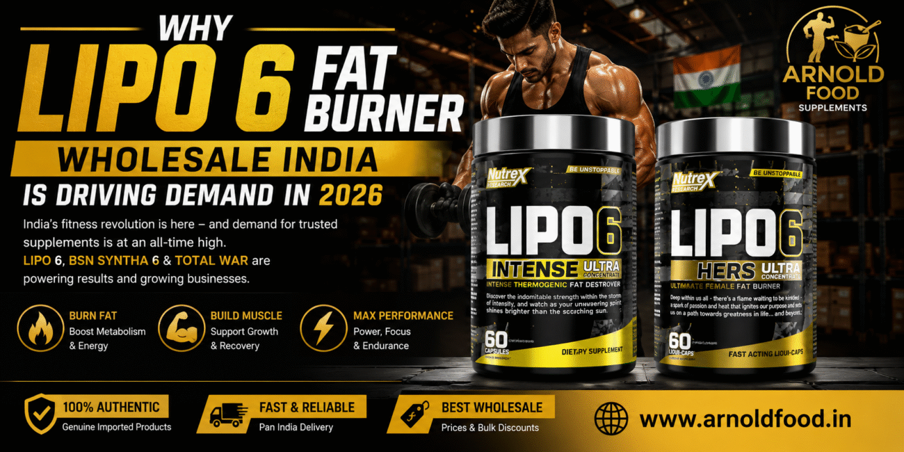 LIPO 6 fat burner wholesale India
