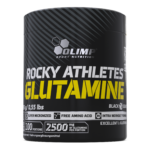 Olimp Rocky Athletes Glutamine 250g Black Series L-Glutamine Powder 100 Servings