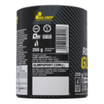 Olimp Rocky Athletes Glutamine 250g Black Series L-Glutamine Powder 100 Servings