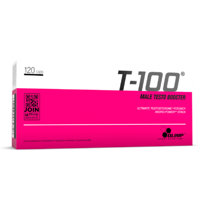 T-100 Male Testo Booster – Advanced Testosterone & Performance Support