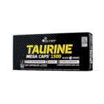 Olimp Taurine Mega Caps 1500 Black Series 120 Capsules